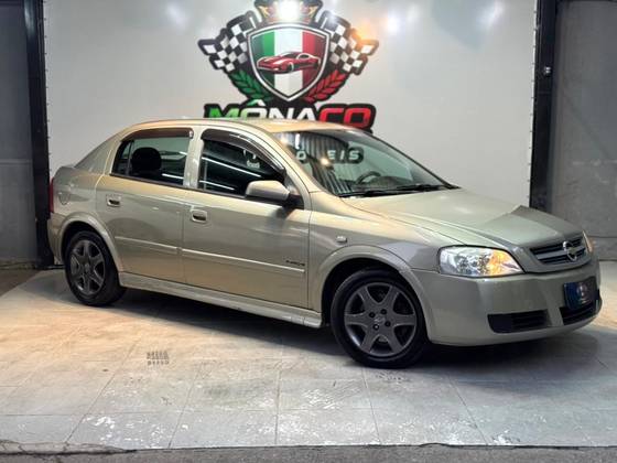 CHEVROLET ASTRA 2.0 MPFI ADVANTAGE 8V FLEX 4P AUTOMÁTICO